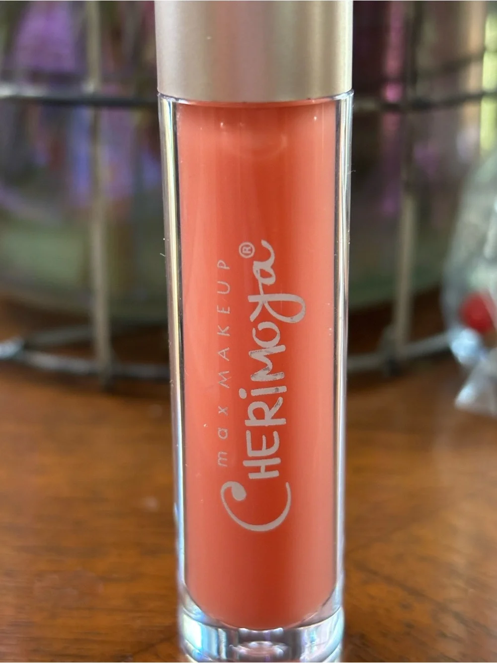 Coral Liquid Lipstick - Creamy Coral Shade new